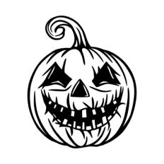 Scary pumpkin