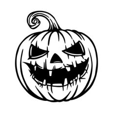 Scary pumpkin