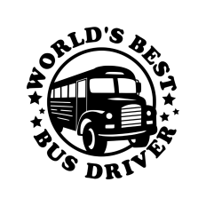 World's best bus driver