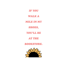 funny book lover quote bookmark design