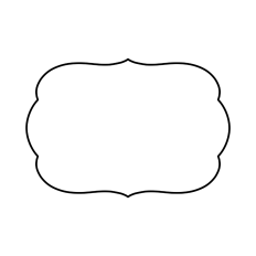 Fancy frame
