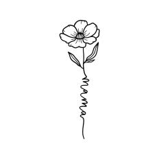 Mama flower