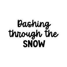 Dashing Through The Snow