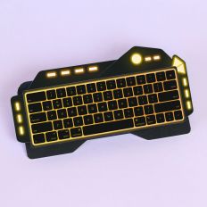 Orange Gaming Keyboard Box