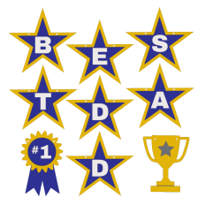 Best Dad Banner