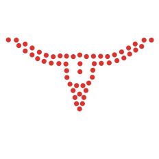  Rhinestone SVG Desert Skull Fancy Bling Southwestern Longhorn Cow 