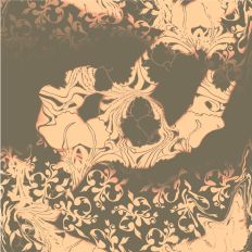 Marbled Paper Background Pattern