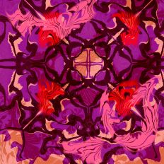 Abstract Pattern Vibrant Colors for Backgrounds or Fillable Shapes