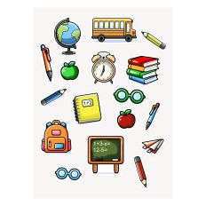 School stickers