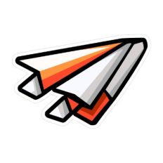 Paper plane