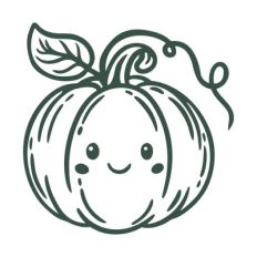 Cute pumpkin