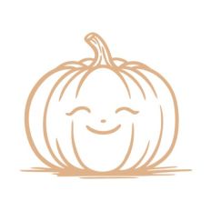 Cute pumpkin