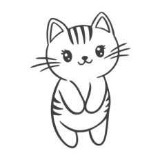Dancing cat