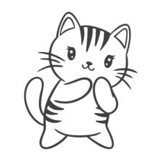 Dancing cat