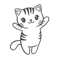 Dancing cat