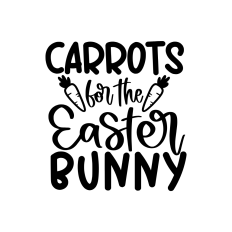carrots for the easter bunny