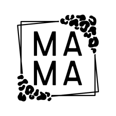 mama leopard frame