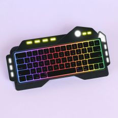  Rainbow Gaming Keyboard Box