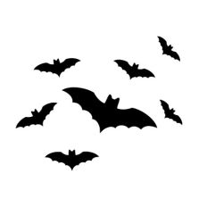 Bats Silhouette