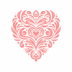 Ornamental Heart
