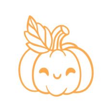 Cute pumpkin