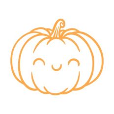 Cute pumpkin
