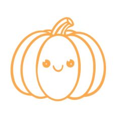Cute pumpkin