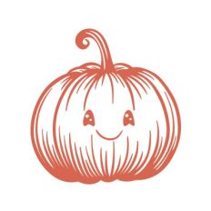 Cute pumpkin