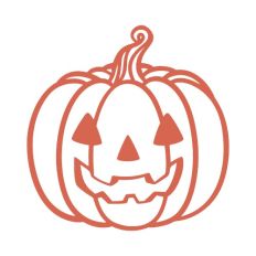 Scary pumpkin