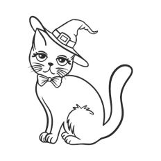 Cat in a hat