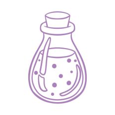 Glass bottle