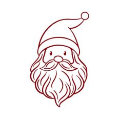 Santa Claus face