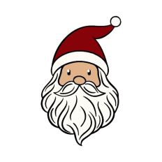 Santa Claus face