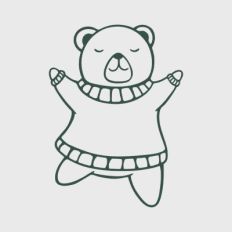 Winter Bear