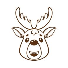 Reindeer Face