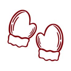 Santa Gloves