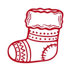 Santa's sock