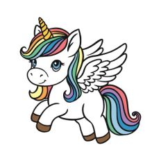 Rainbow Unicorn