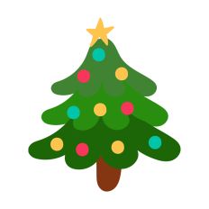 Christmas Tree Silhouette