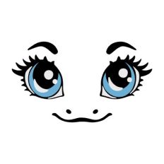 Cute face