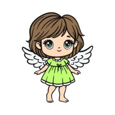 Baby angel