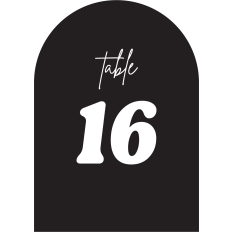 Table Sixteen
