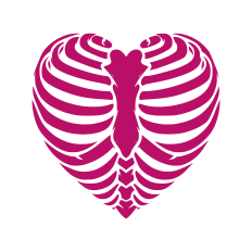 Heart Rib Cage
