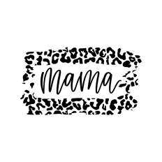 mama leopard print
