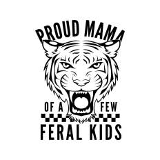 Proud mama of a few feral kids