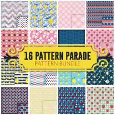 16 Patterns Parade