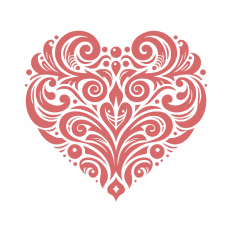 Ornamental Heart