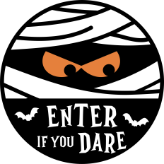 Enter If You Dare Mummy