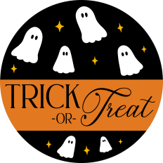 Trick Or Treat Ghosts