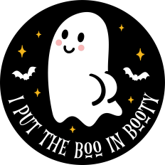 I Put The Boo In Booty